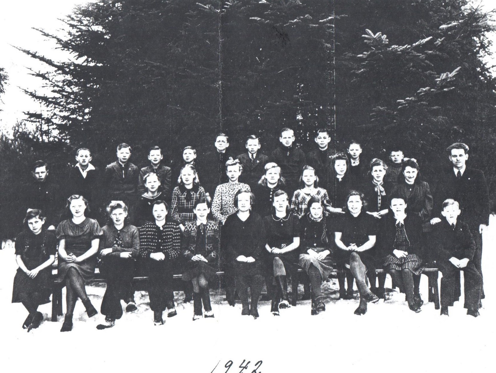 Konfirmander 1942 (B681)