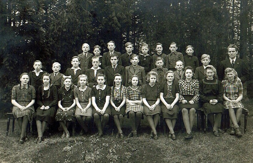 Konfirmander 1943 (B653)