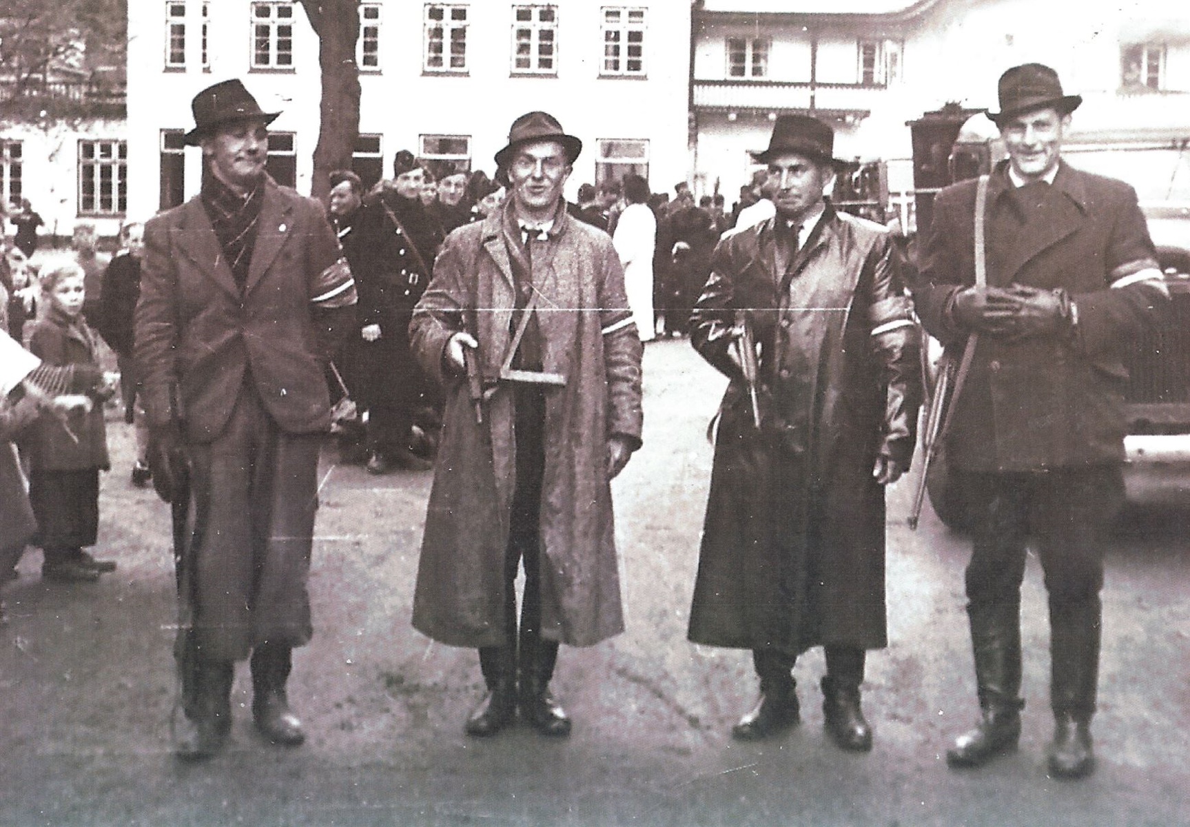 Modstandsgruppe fra Hellevad (B2159)